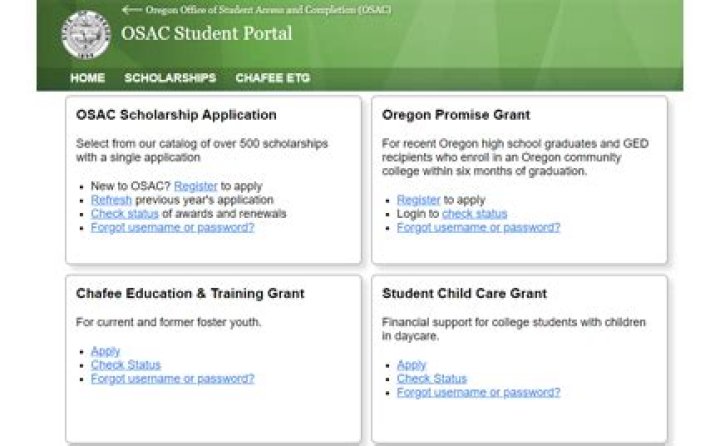 Is Osac only for Oregon schools?