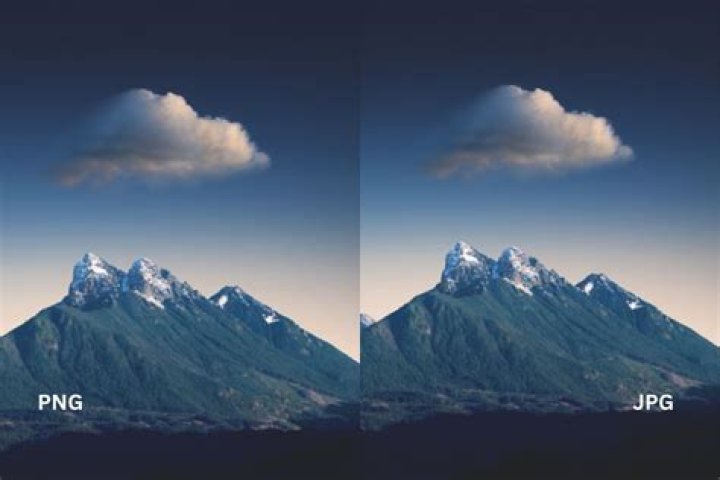 Is PNG or JPEG better for WordPress?