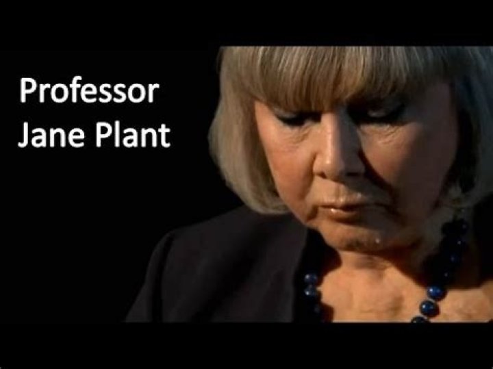 Is Professor Jane Plant still alive?