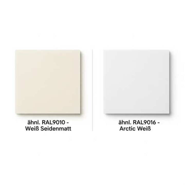 Is RAL 9010 yellow?