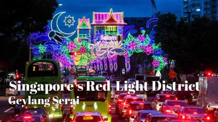 Is red-light district legal in Singapore?