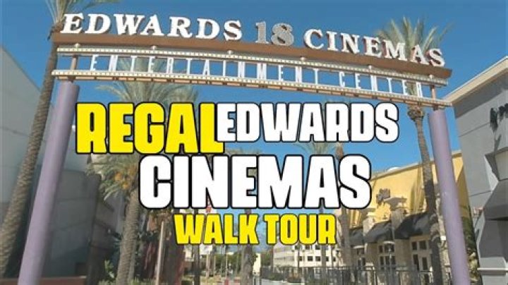Is Regal and Edwards the same?