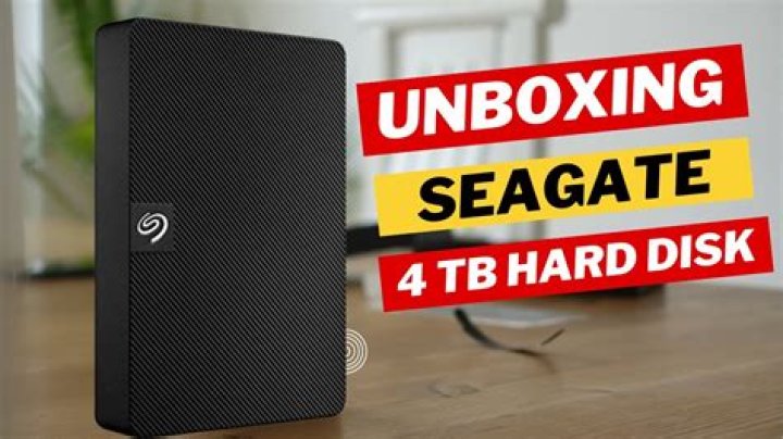 Is Seagate 4TB good?