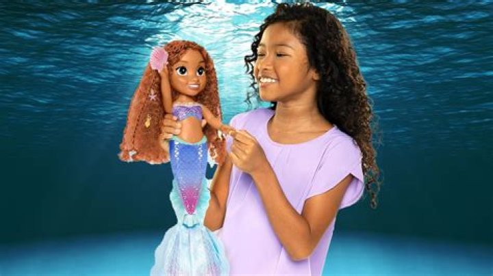 Is Singing Ariel doll waterproof?