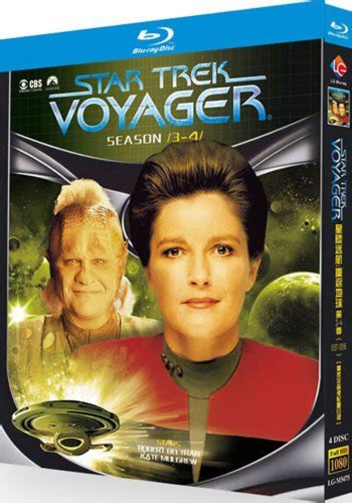 Is Star Trek Voyager available on Blu-Ray?