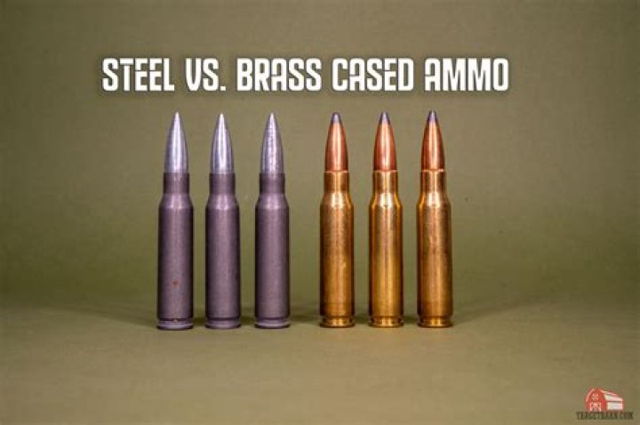 Is steel cased ammo bad for your gun?