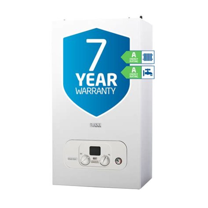 Is the Baxi 105e a condensing boiler?