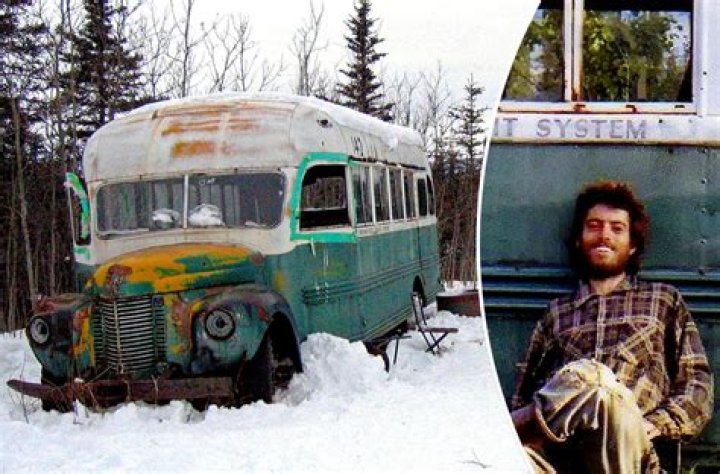 Is the bus that Chris McCandless died in still there?