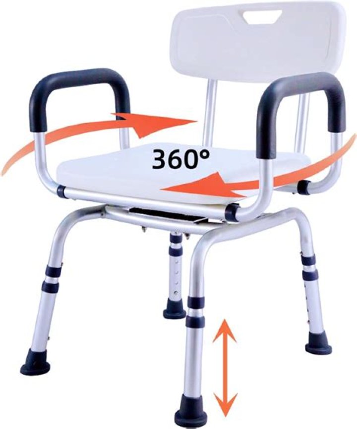 Is the Carendo a fixed height shower chair?