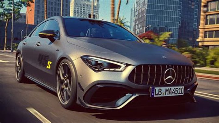 Is the CLA 45 AMG fast?