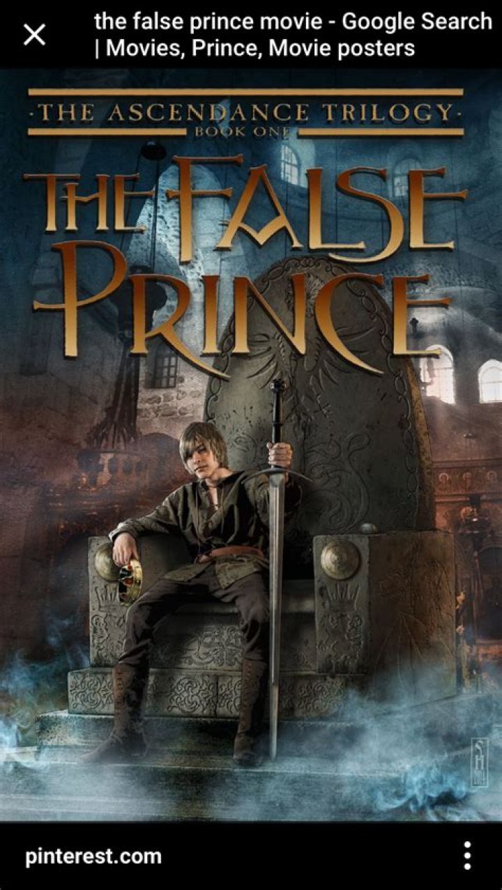 Is The False Prince going to be a movie?