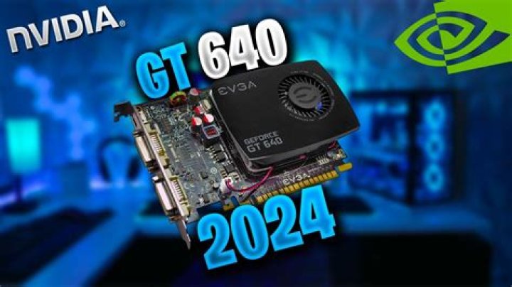 Is the GT 640 good for gaming?
