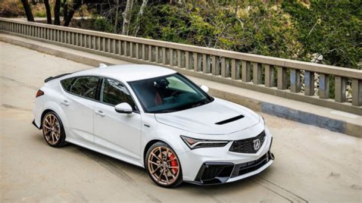 Is the Integra Type R fast?