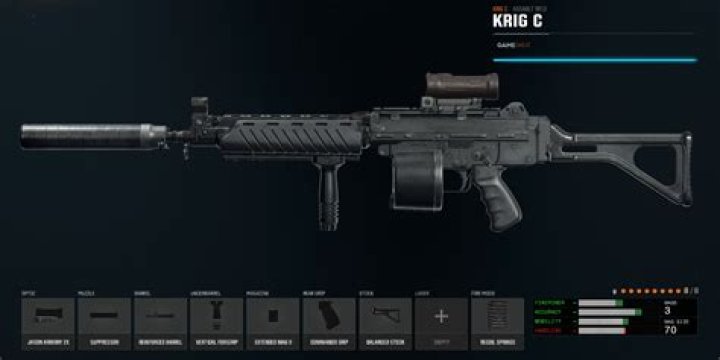 Is the Krig 6 an Ak 5?