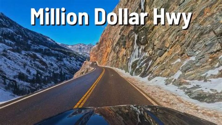Is the Million Dollar Highway scary?