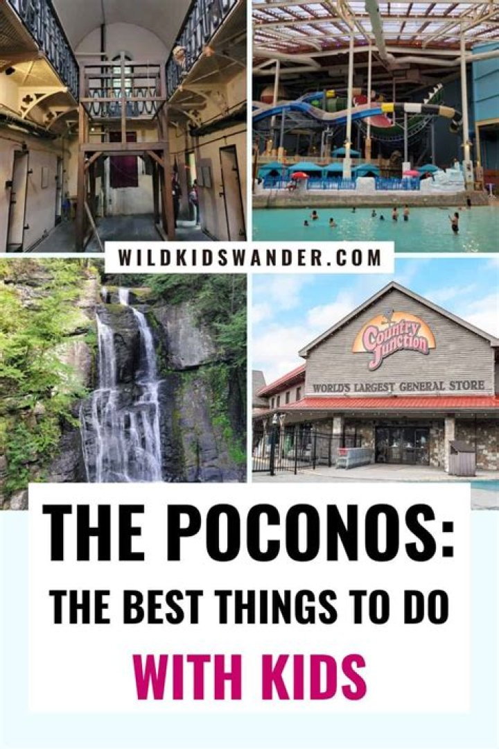 Is the Poconos good for kids?