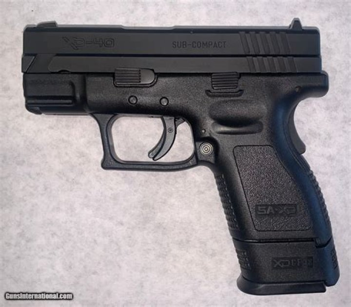 Is the Springfield XD 40 Compact?
