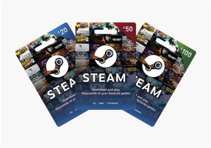 Is there a $50 Steam card?