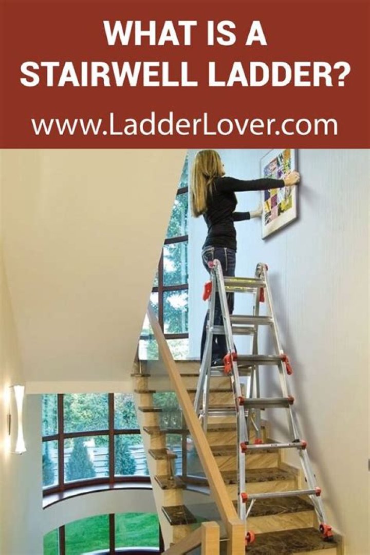 Is there a ladder that can be used on stairs?