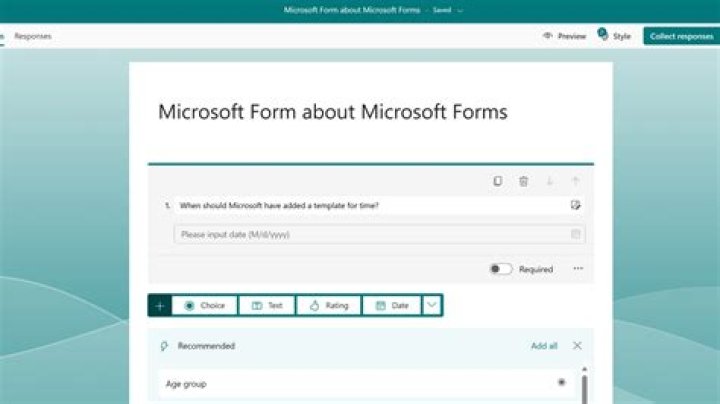 Is there a limit to responses on Microsoft Forms?