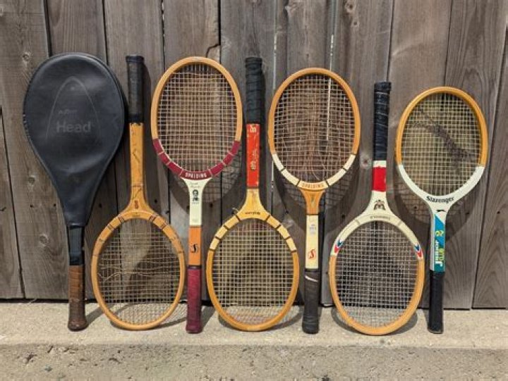Is there a market for old tennis rackets?