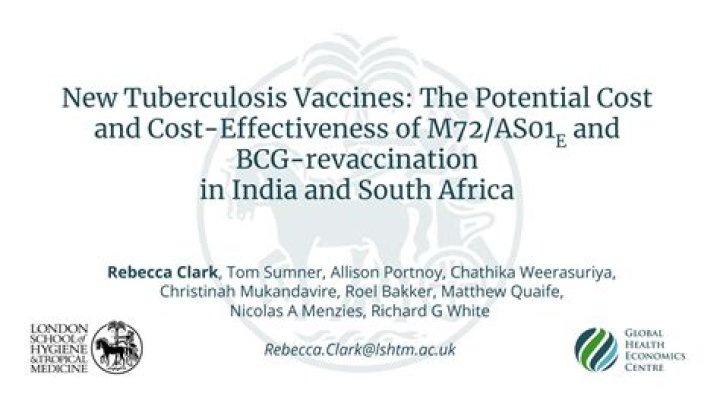 Is there a new tuberculosis vaccine?