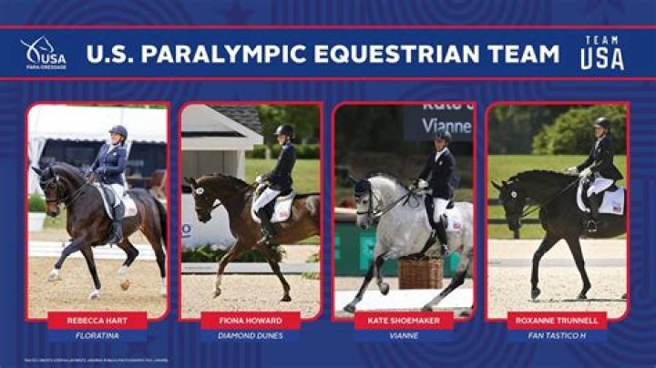 Is there a Paralympic equestrian Team?