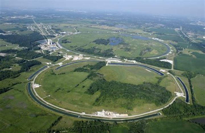 Is there a particle accelerator in the United States?