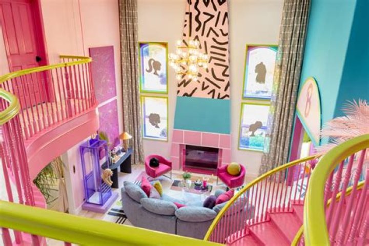 Is there a real life Barbie Dream House?