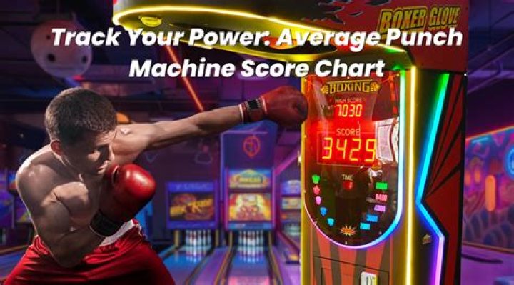 Is there a way to measure your punching power?