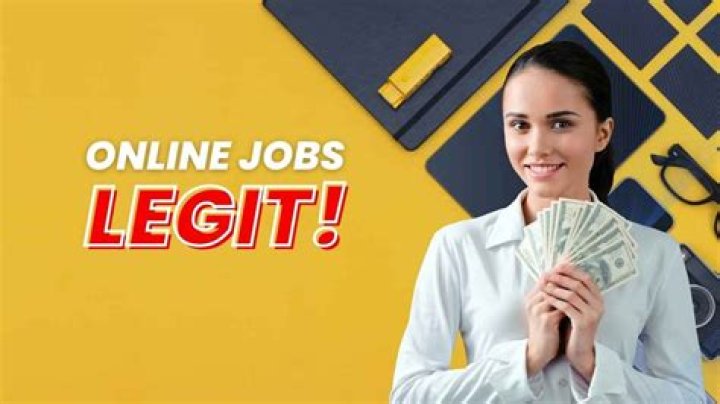 Is there any real legit online jobs?