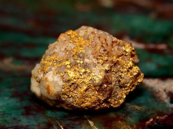 Is there gold in Quartzville Creek Oregon?