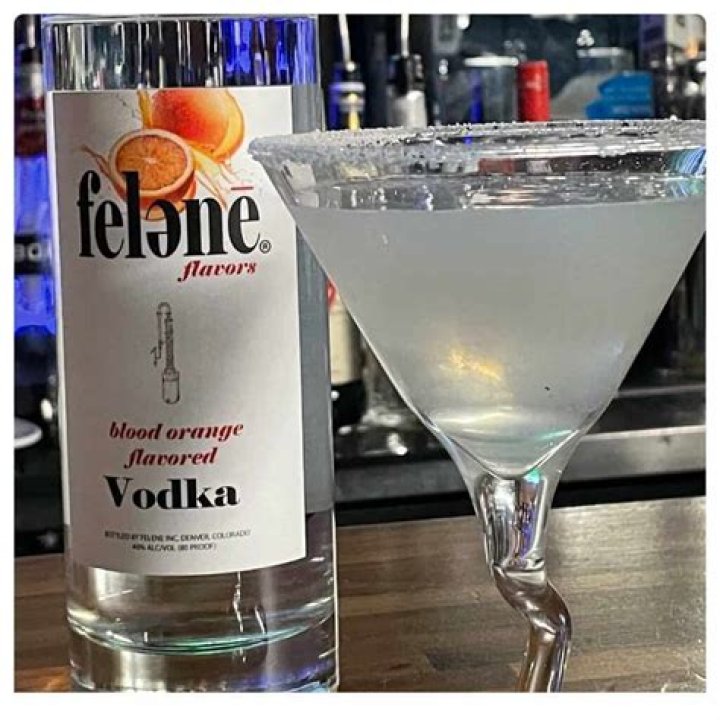 Is there orange flavored vodka?