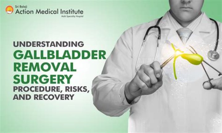 Is there surgery after gallbladder removal?