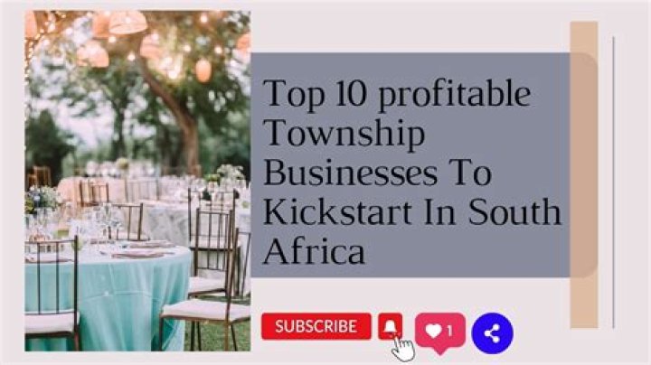 Is transport business profitable in South Africa?