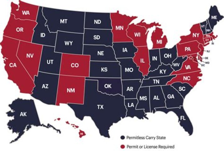 Is Utah Gun permit 32 states?