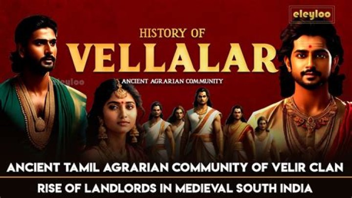 Is vellalar high caste?