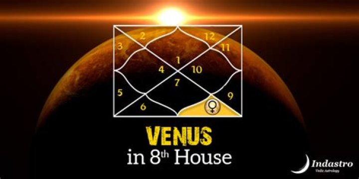 Is Venus in 8th house attractive?