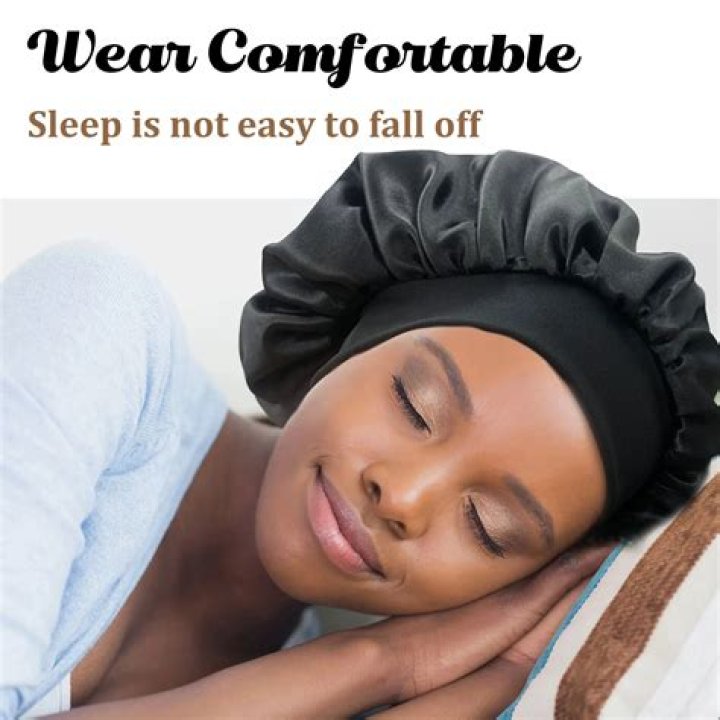 Is wearing a sleep cap bad for your hair?