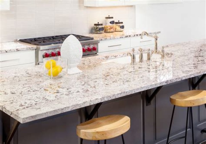 Is white granite a good choice for kitchen countertops?