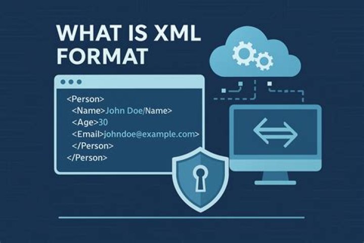 Is XML good for storing data?