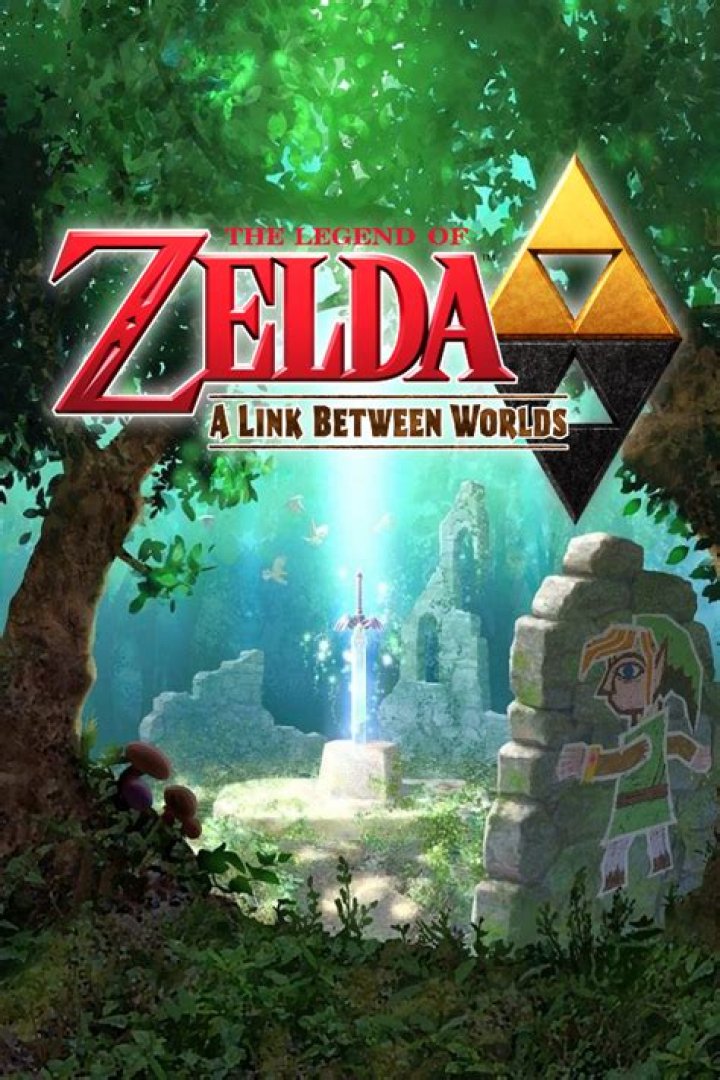 Is Zelda link between worlds a remake?