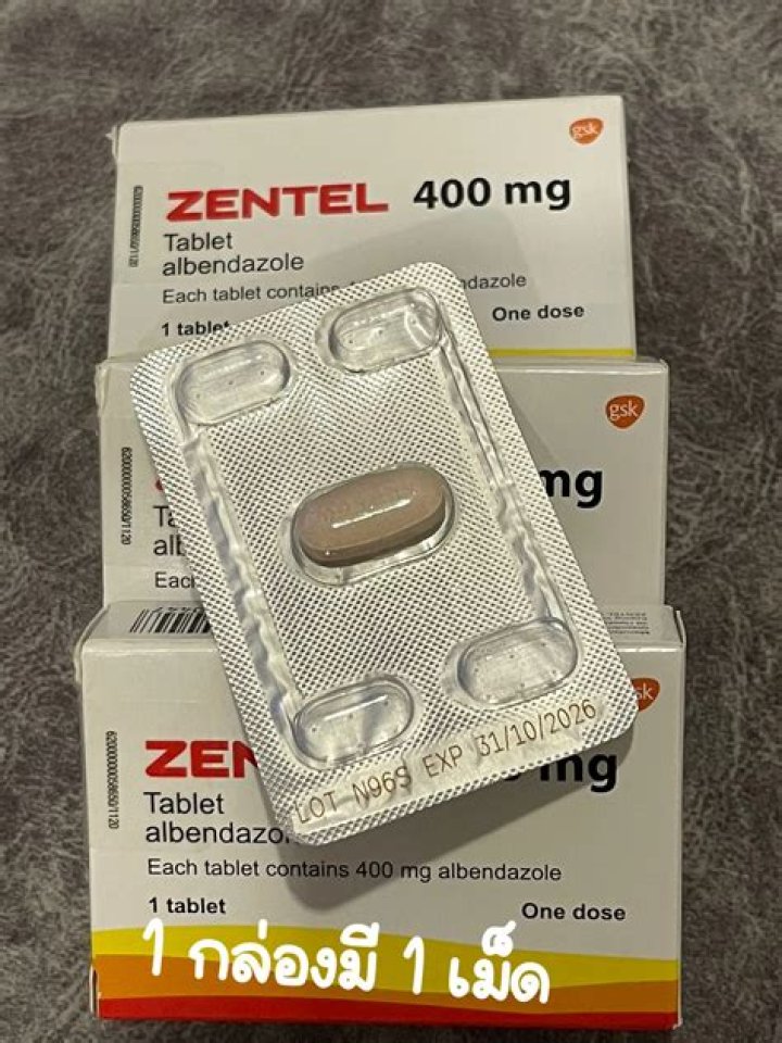 Is ZENTEL tablet safe?