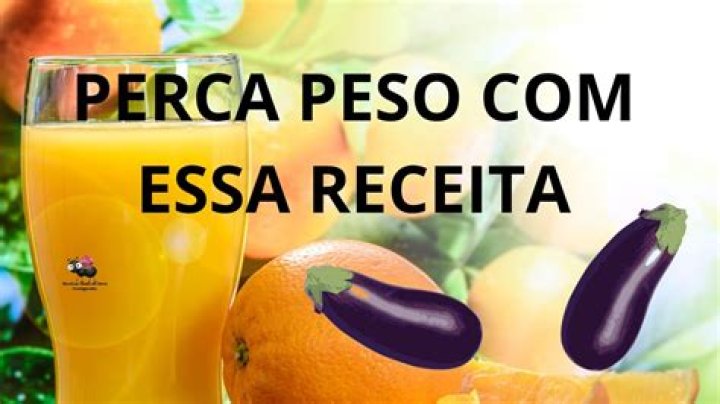 Quais as propriedades do suco de berinjela com laranja?