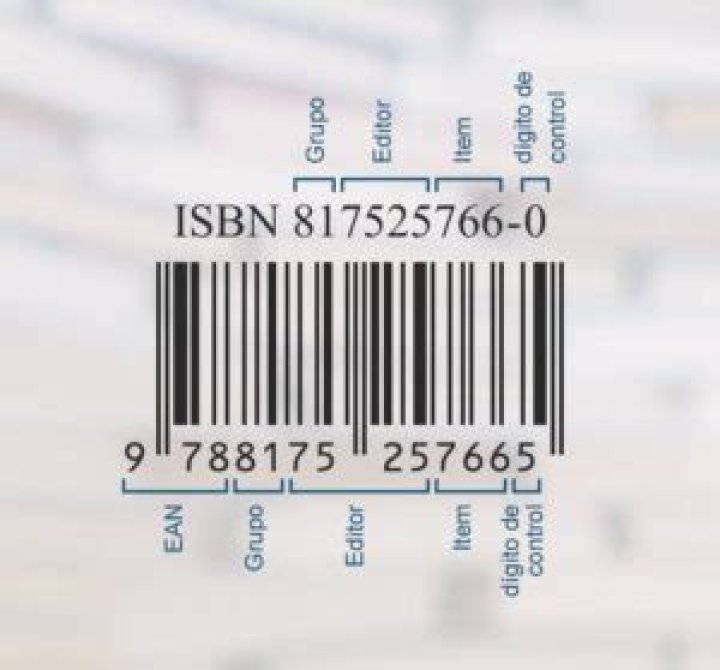 Qual e o numero de ISBN?