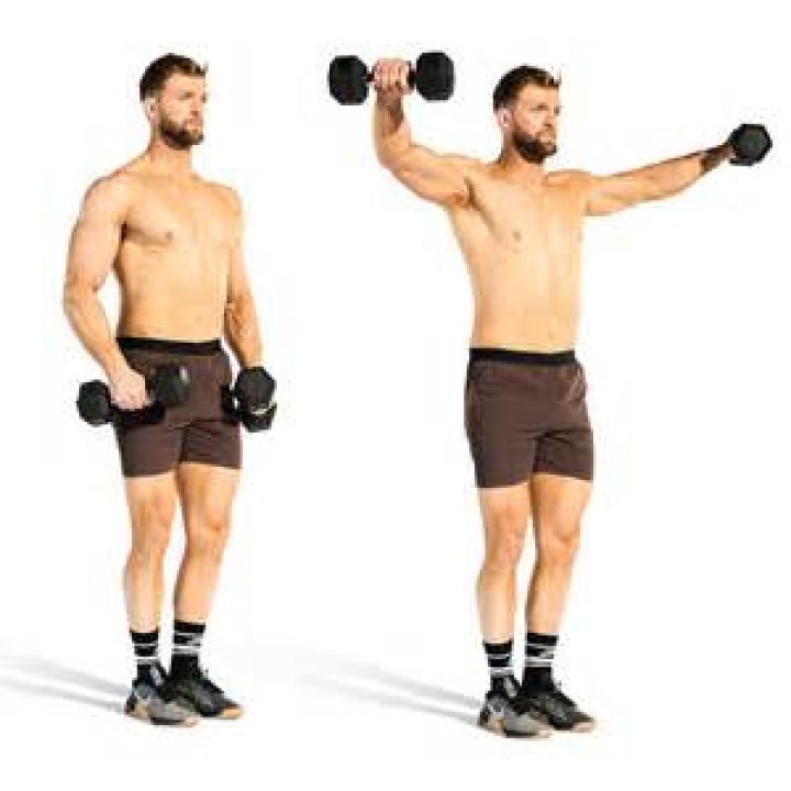 Should I bend my arms when doing lateral raises?