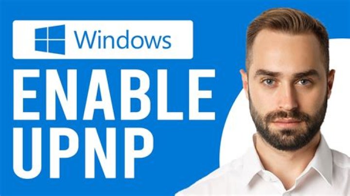 Should I enable UPnP NAT?
