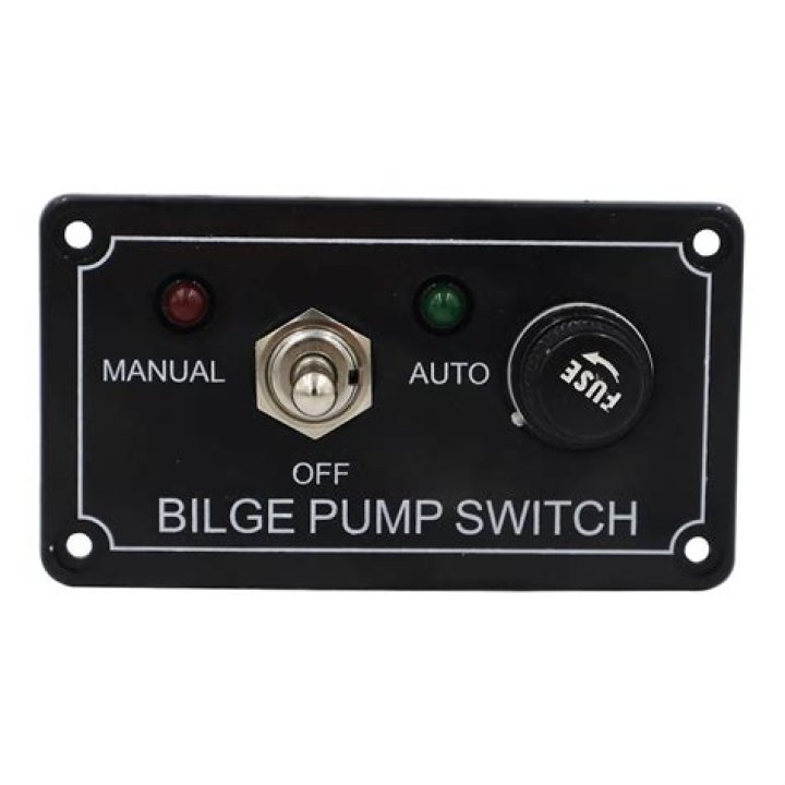 Should I leave my bilge pump switch on?