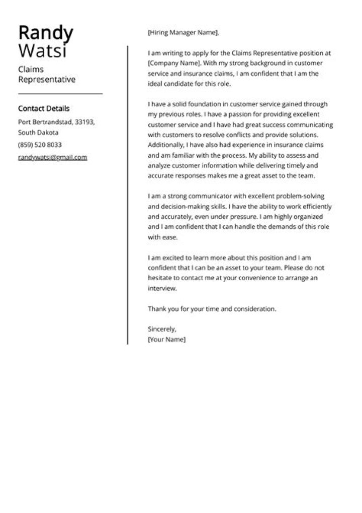 Should you use color on a cover letter?