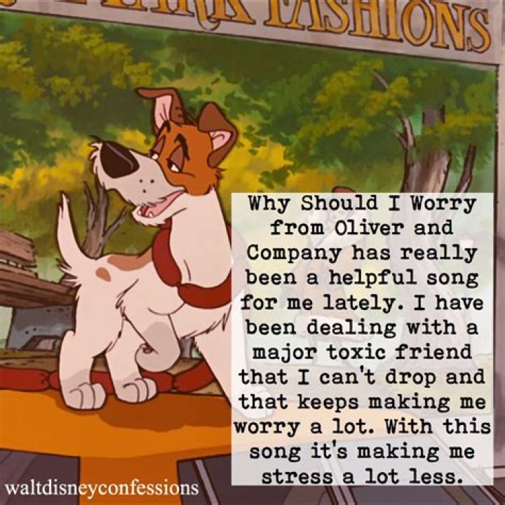 Was why should I worry made for Oliver and Company?